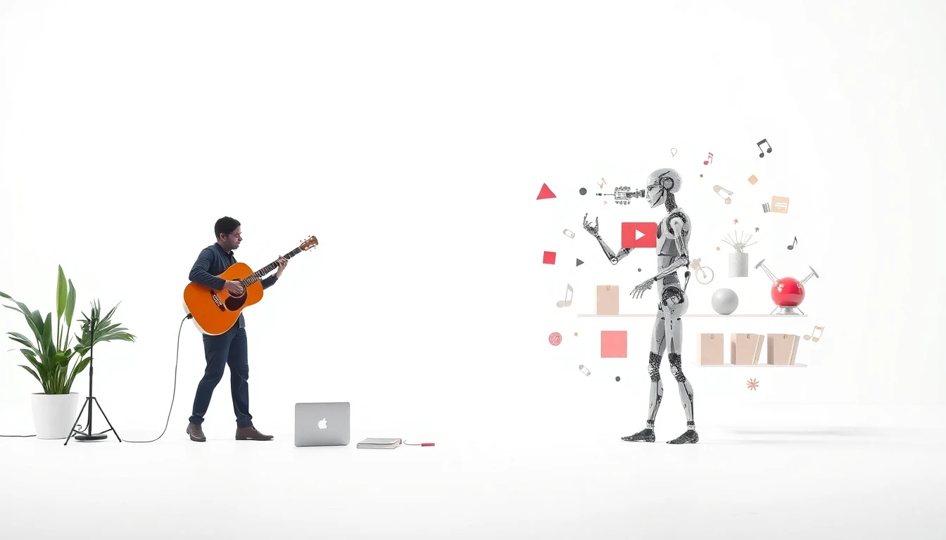 AI Music for Content Creators - AI Music for Content Creators