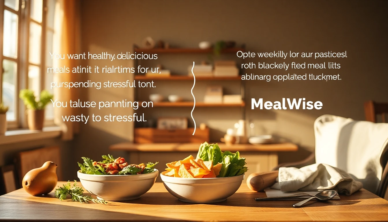 MealWise - Smart meal planning for your budget and diet.