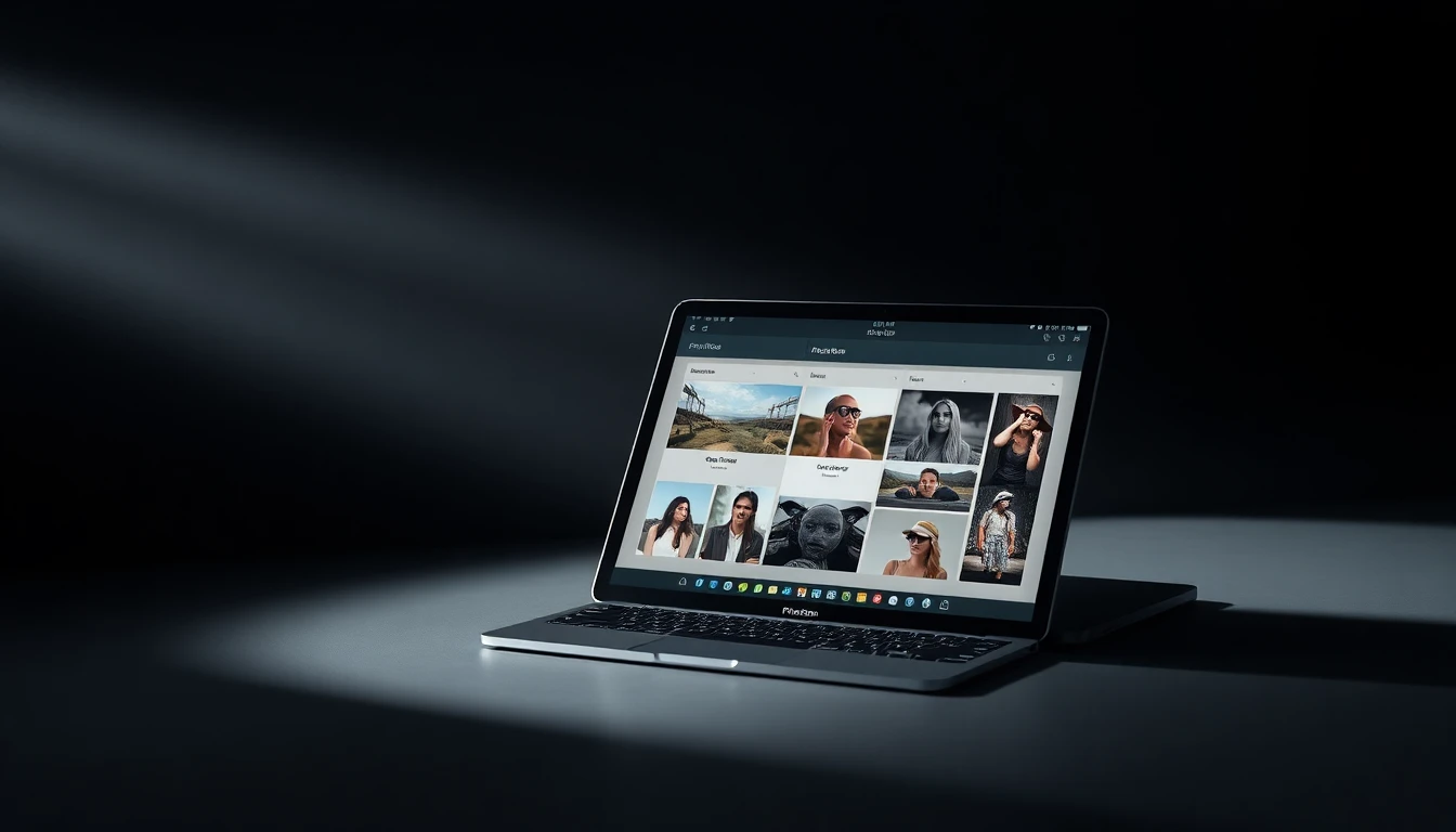 PhotoSpin - Transform your menu bar with dynamic photo displays.
